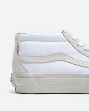 Tennarit ja kengät Vans JJJJOUND x Sk8-Mid VLT LX "True White" Valkoinen | VN0A7TNHW001, 1