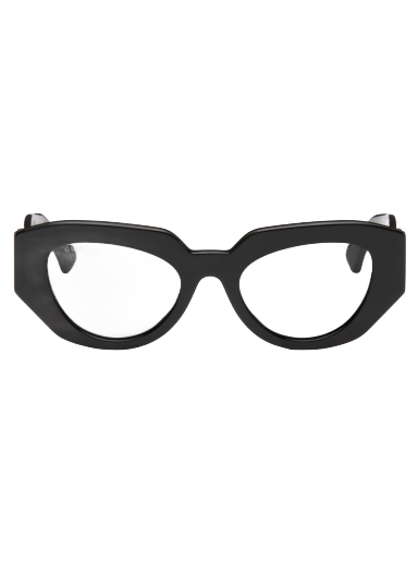 Aurinkolasit Gucci Geometric Sunglasses Musta | GG1421S-001