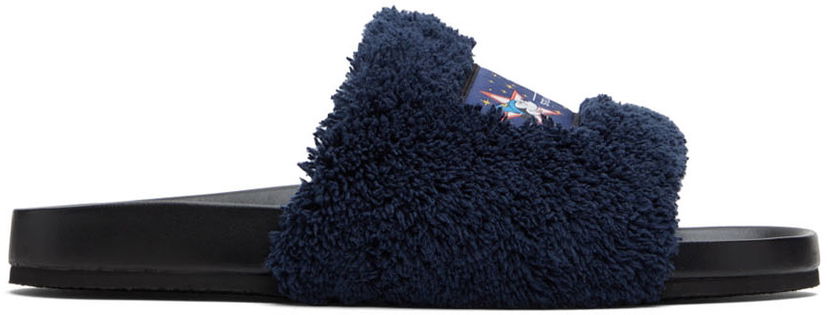 Tennarit ja kengät Stella McCartney Fantasia Mickey Slides Sininen | 810070AF00Z0