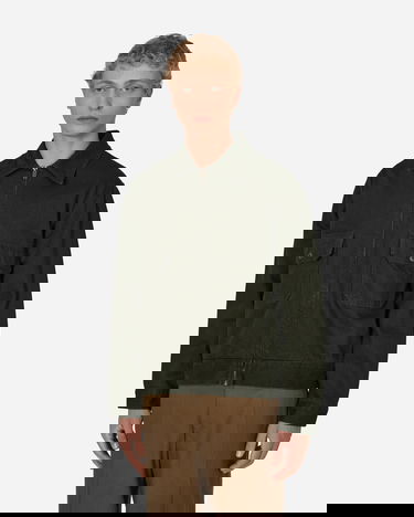 Takki Levi's Union Trucker Jacket Vihreä | A2195 0002, 0