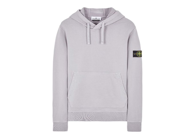 Huppari Stone Island Hooded Sweatshirt Dust Harmaa | 801564151 - V0064