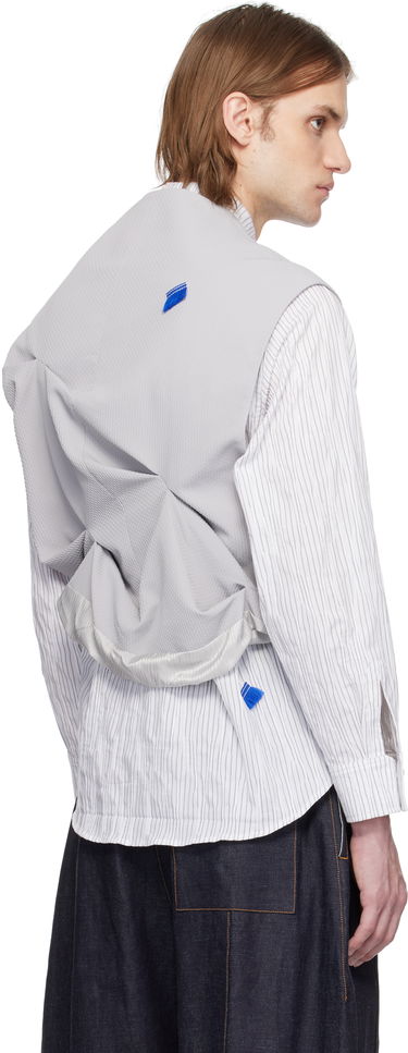 Liivi ADER ERROR ADER error 25 Wrap Vest Harmaa | BO01SSVE0101GR, 2