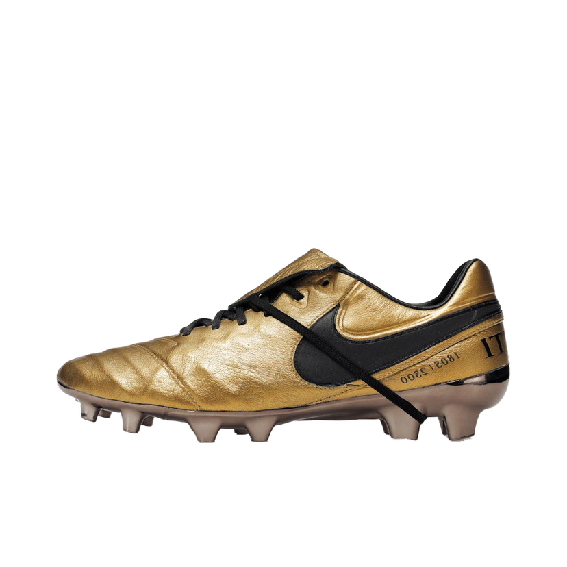 Tennarit ja kengät Nike Tiempo Legend VI SE FG Totti x Roma Metallinen | AA0612-706