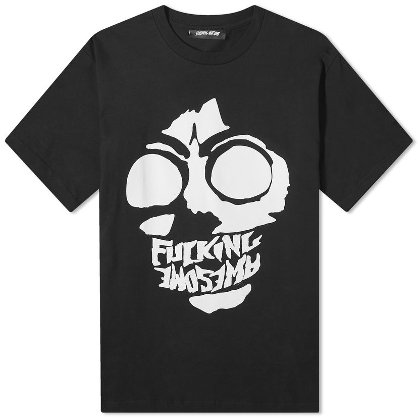 T-paita Fucking Awesome Fangs T-Shirt Musta | FA1879-BLK