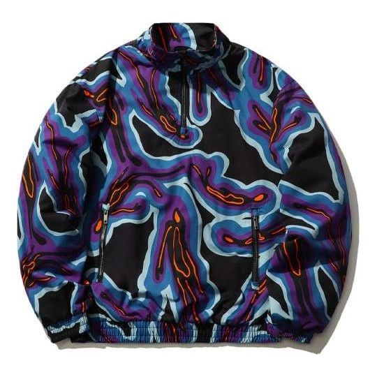 Tuulitakki Li-Ning Spring Loose Fit Windbreaker Musta | AAER197-1
