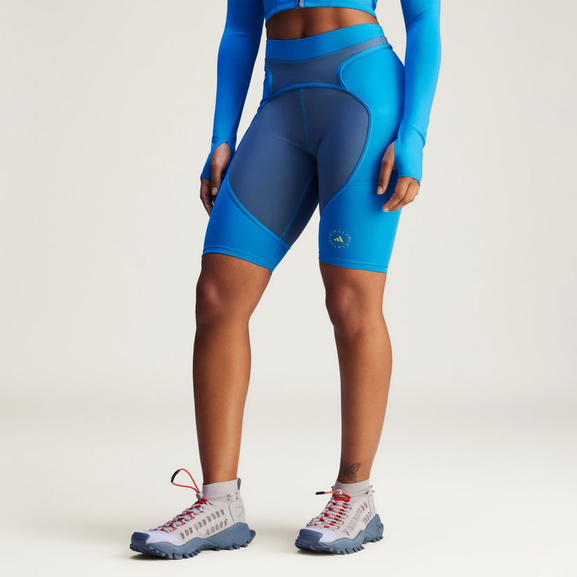 Shortsit adidas Performance Stella McCartney Two-Tone Bike Shorts Sininen | JH3337