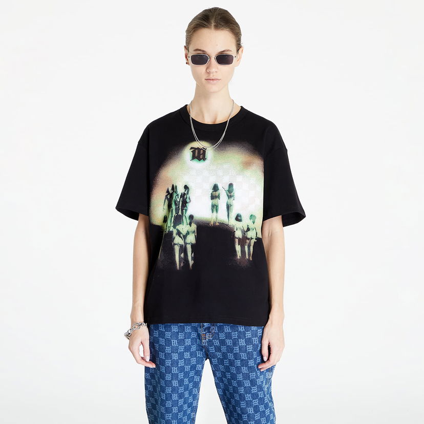 T-paita MISBHV Sunrise T-Shirt Vintage Musta | 240M111
