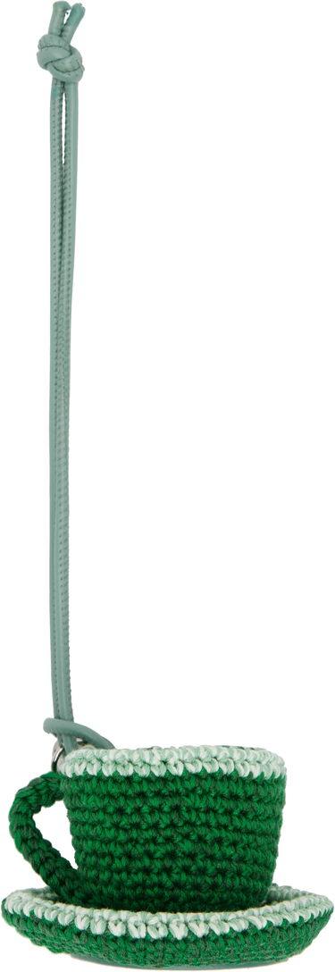 Avaimenperät JW Anderson JW Anderson Teacup Charm Keltainen | AC0415-FA0477, 2