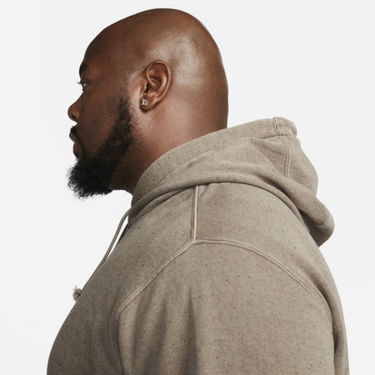 Huppari Nike Club Fleece+ Pullover Hoodie Ruskea | DQ4663-040, 1