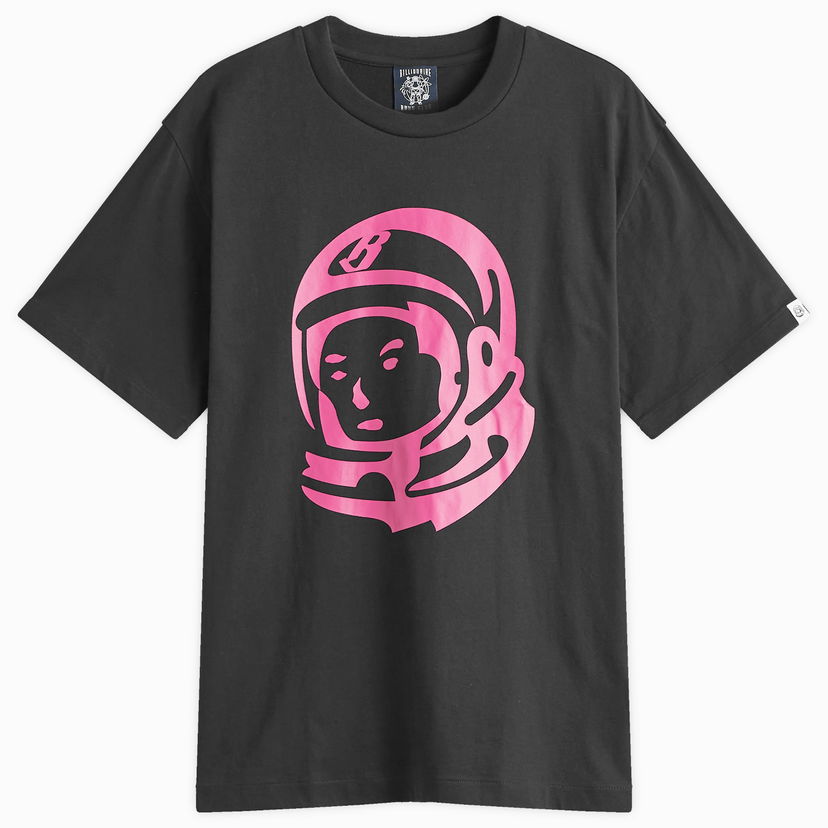 T-paita BILLIONAIRE BOYS CLUB Astro Helmet Graphic T-Shirt Musta | B24459-BLK