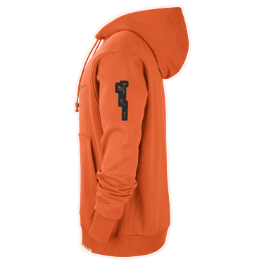 Huppari Nike NBA Courtside Phoenix Suns Standard Issue 2023/24 Oranssi | FB4454-820, 3