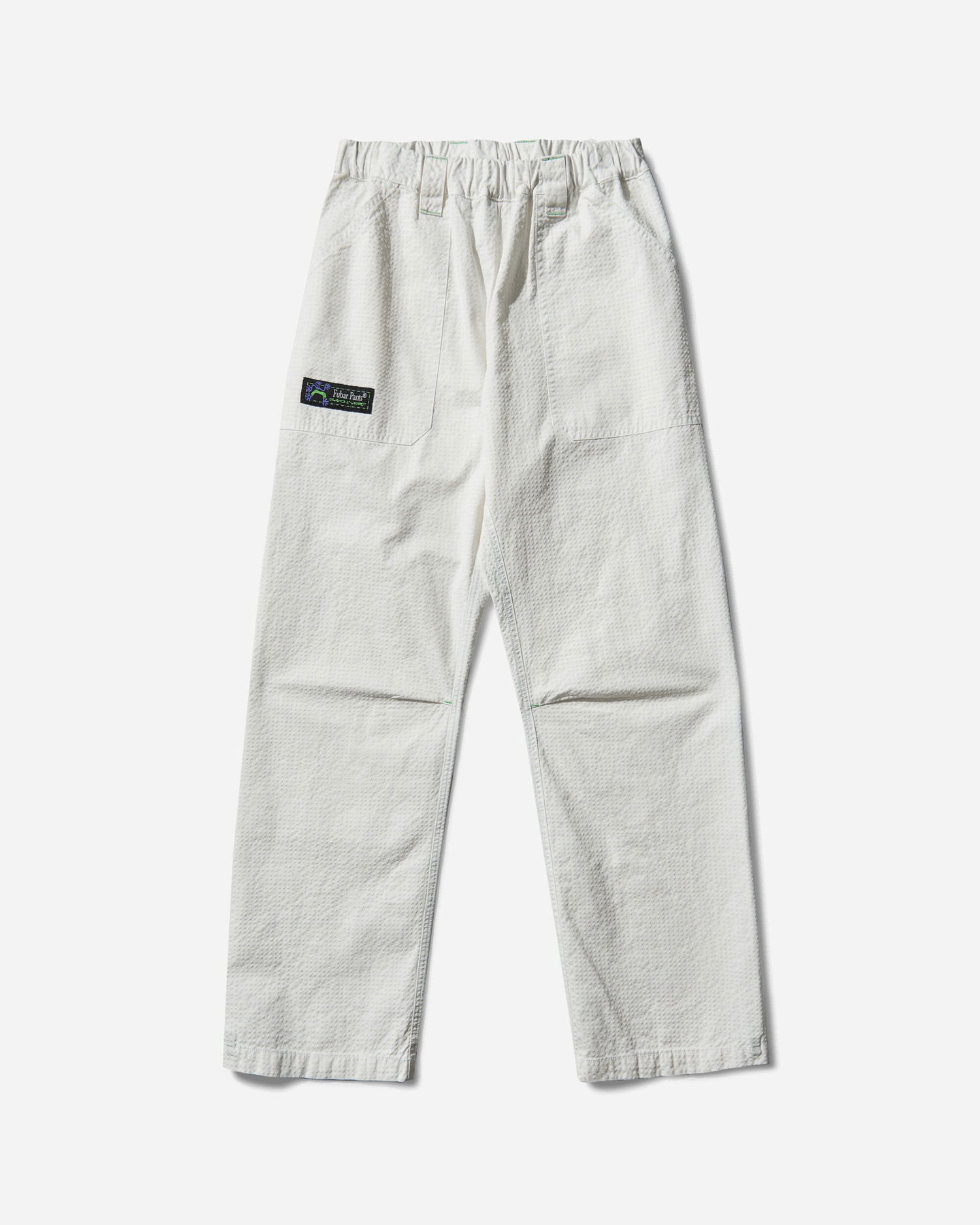 Housut Rayon Vert Fubar Pants Valkoinen | S5RVCP02 WHITE, 1