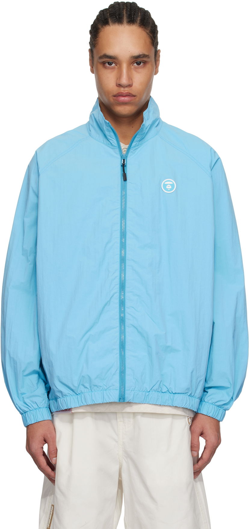 Tuulitakki AAPE by A Bathing Ape AAPE by A Bathing Ape 'AAPE Now' Lightweight Jacket Sininen | AAPLJM7703XXNBLL