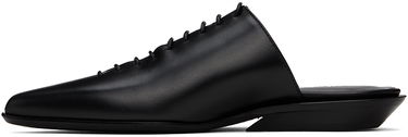Vaatteet Ann Demeulemeester Ann Demeulemeester River Lace-Up Mules Musta | 2401-W-F22-LT011-099, 2