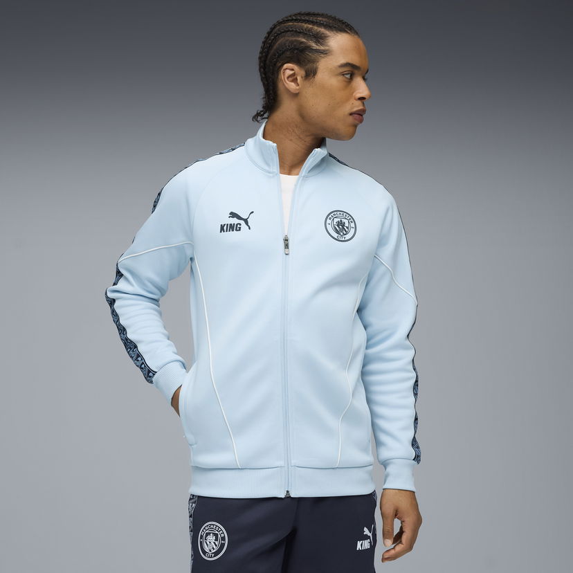 Takki Puma Manchester City KING Anthem Track Jacket Sininen | 782173_10