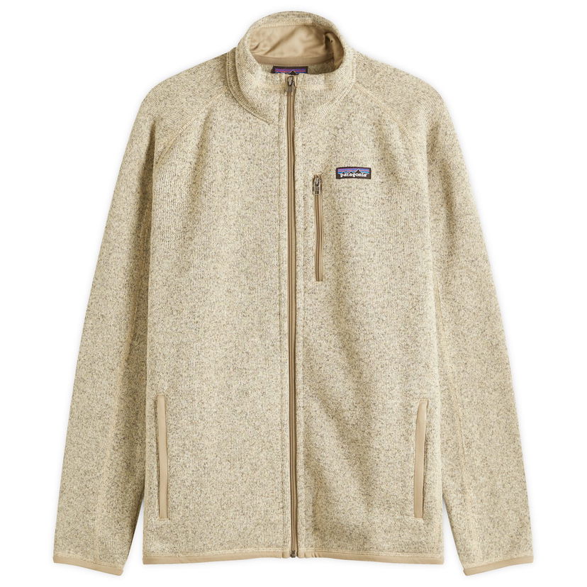 Villapaita Patagonia Men's Better Sweater Fleece Jacket, Size Large Beige | 25528-PLCN