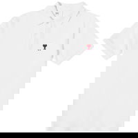 Small A Heart Polo Tee