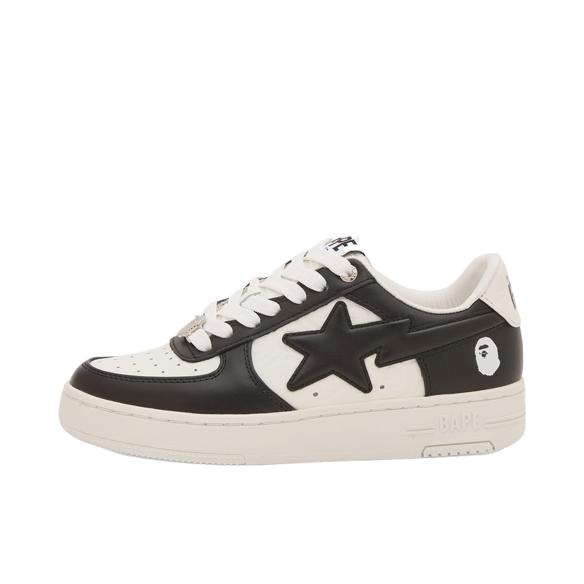 Tennarit ja kengät BAPE Bathing Ape Sta #3 Size UK 3.5 Valkoinen | 001FWL302304L-BLK