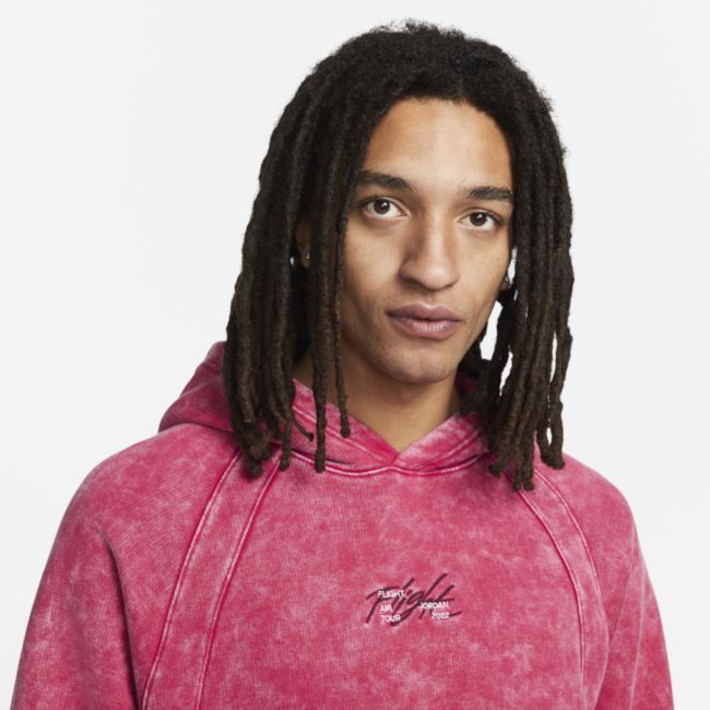 Huppari Jordan Flight Heritage French Terry Pullover Hoodie Punainen | DJ0206-652, 1