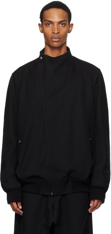 Takki Rick Owens Rick Owens Concordians Flight Jacket Musta | RU02E1760 WD, 0