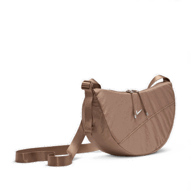 Olkalaukku Nike Nike Aura Crescent 4L Crossbody Bag Ruskea | HQ4370-214, 3