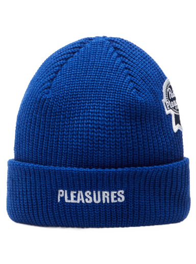 Pipo Pleasures PBR Beanie Tummansininen | P23W078 ROYAL