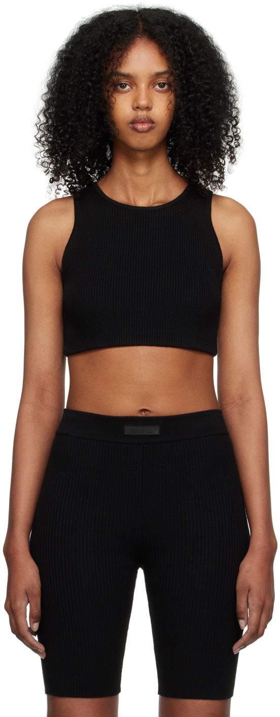 Tankkitoppi Fear of God Rib Tank Top Musta | 192SP235340FW