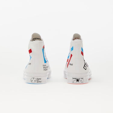 Tennarit ja kengät Converse Experimental Jetset x Patta x Chuck 70 High Valkoinen | A03173C, 3