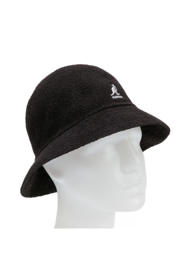 Hattu Kangol Bermuda Casual Musta | 0397BC