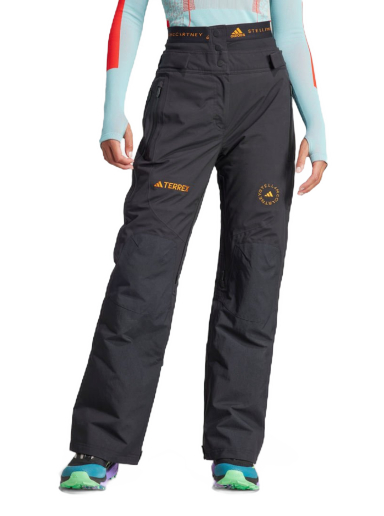 Housut ja farkut adidas Performance by Stella McCartney by Stella McCartney x Terrex TrueNature Two-Layer Insulated Musta | IP1363
