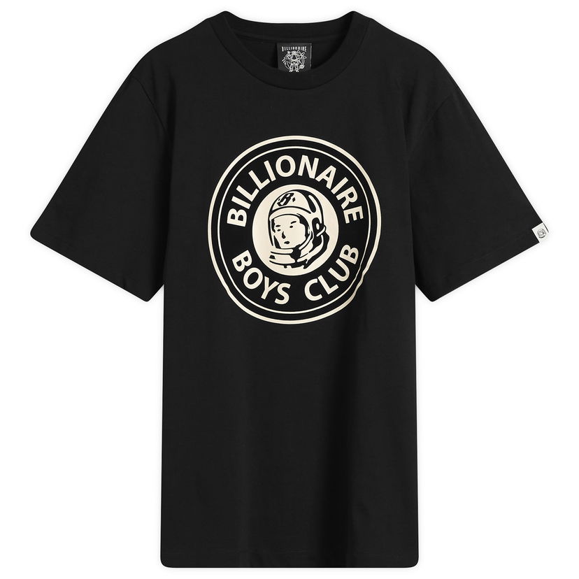 T-paita BILLIONAIRE BOYS CLUB Emblem T-Shirt, Size Large Musta | B25362-BLK