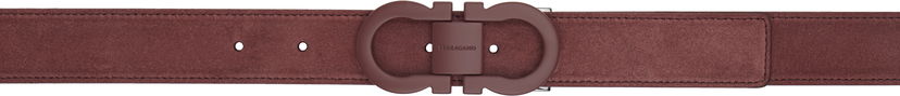 Vyöt FERRAGAMO Ferragamo Adjustable Belt Burgundia | 783694