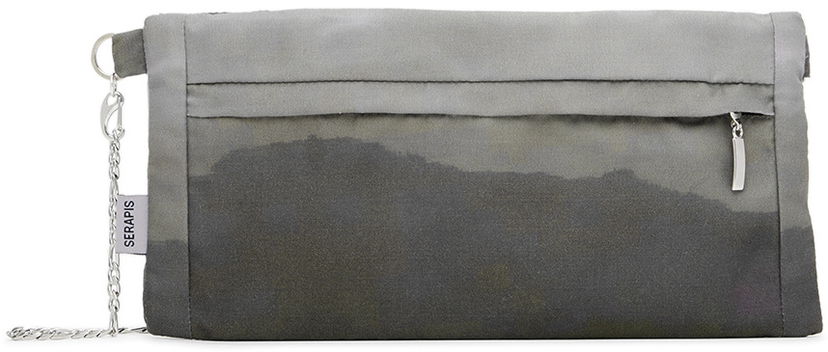 Käsilaukku Serapis Serapis Let The Sea Resound And All That Is In It: Part 2 (Hippocampus) Chain Pouch Bag Harmaa | SWC_BB_9