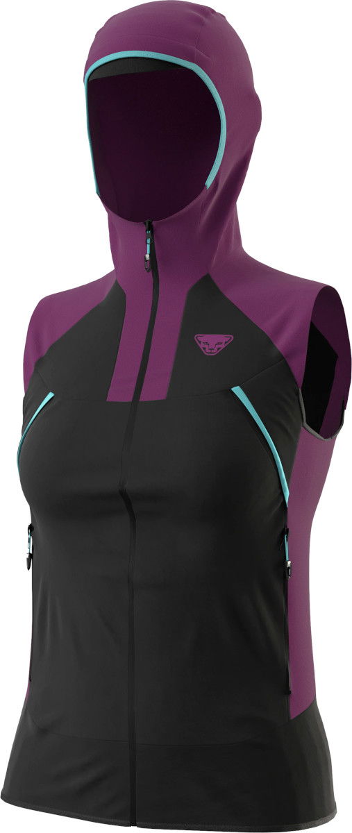 Liivi Dynafit Women's Vest with Hood Violetti | 08-0000071632-6721
