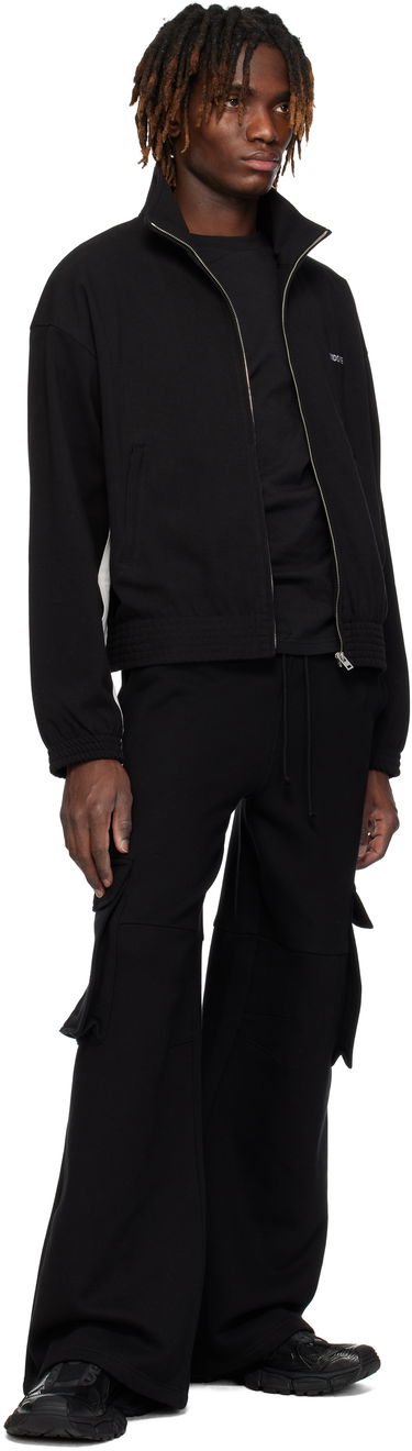 Tuulitakki We11done We11done Contrast Track Jacket Musta | WD-TJ0-25-837-U-BK, 3