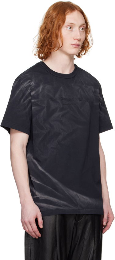 T-paita Alexander Wang Alexander Wang Logo T-Shirt Musta | UCC1251781, 1