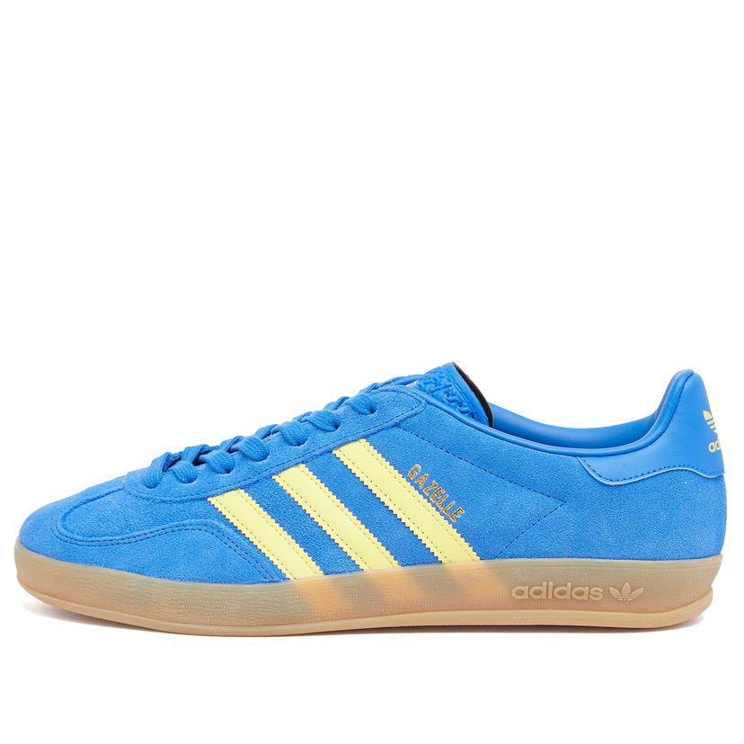 Tennarit ja kengät adidas Originals Gazelle Indoor UK 3 Sininen | JQ2691