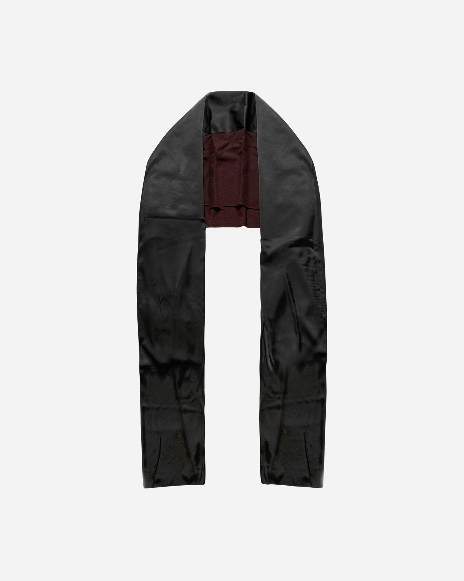 Huivi UNDERCOVER Double-Sided Scarf Musta | UC2D1S01 BROWN, 0