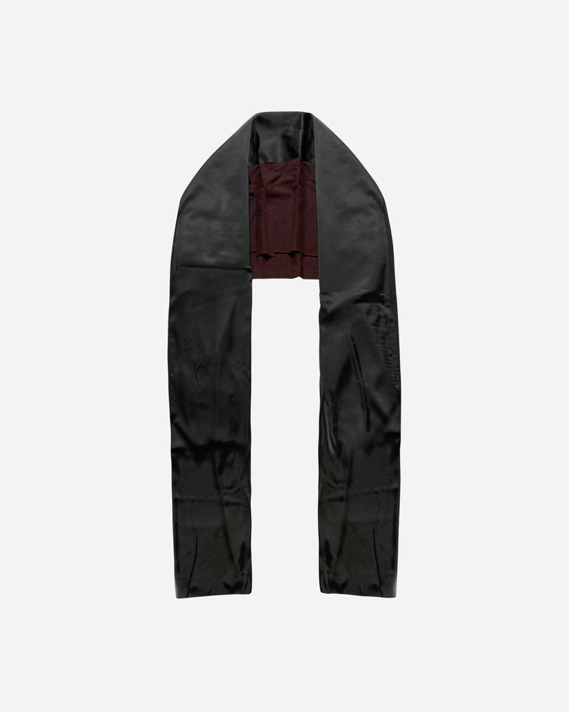 Huivi UNDERCOVER Double-Sided Scarf Musta | UC2D1S01 BROWN