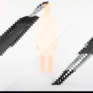 Mekko Samsoe Samsoe Samiley Long-Sleeved Satin Mini Dress Vihreä | F25400095_CLR002335, 3