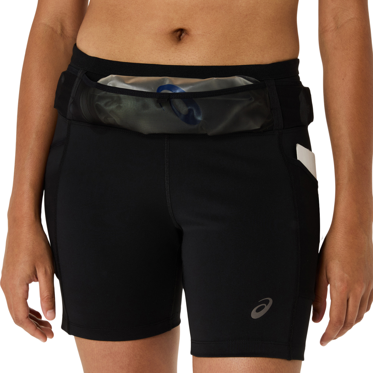 Shortsit Asics Fujitrail Elite Sprinter Shorts Musta | 2012d204-001, 1