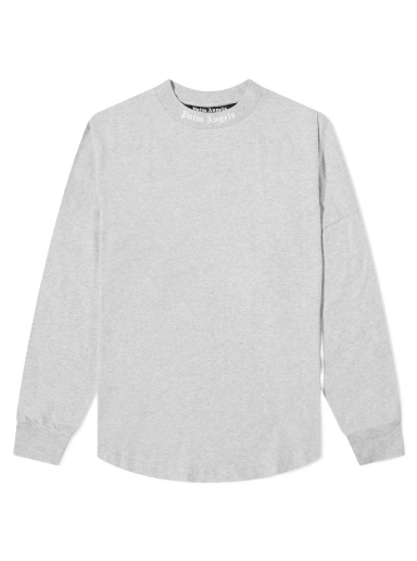 T-paita Palm Angels Oversized Logo Tee Harmaa | PMAB001C99JER0010801
