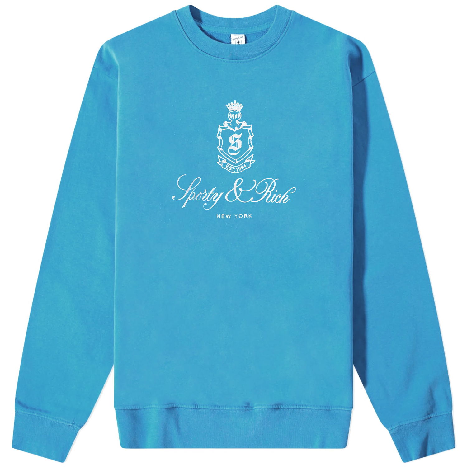 Huppari Sporty & Rich Vendome Sweatshirt Sininen | CR835BL, 0