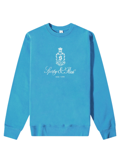 Huppari Sporty & Rich Vendome Sweatshirt Sininen | CR835BL