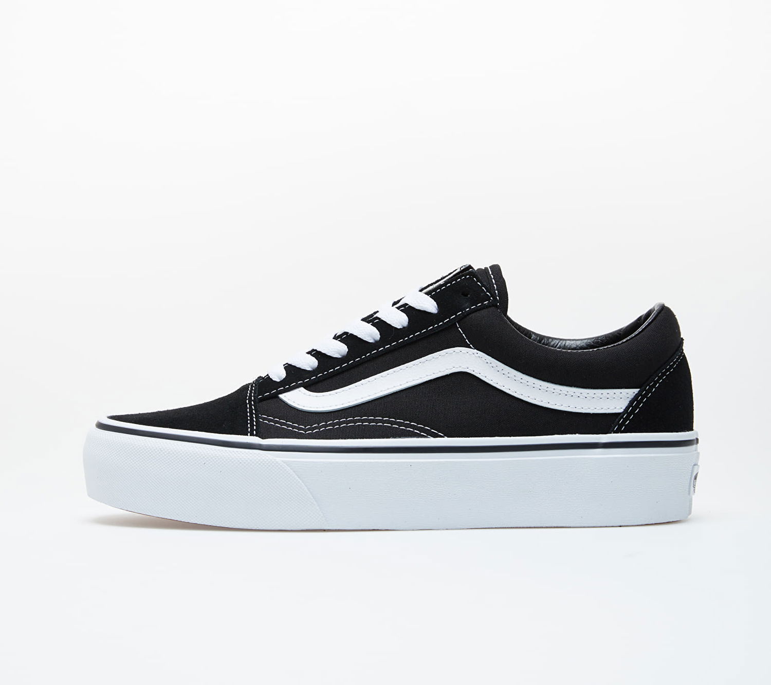 Tennarit ja kengät Vans Old Skool Platform Musta | VN0A3B3UY281, 0
