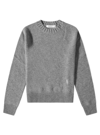 Villapaita Sporty & Rich Itzel Cashmere Crew Knit Harmaa | CR731GY
