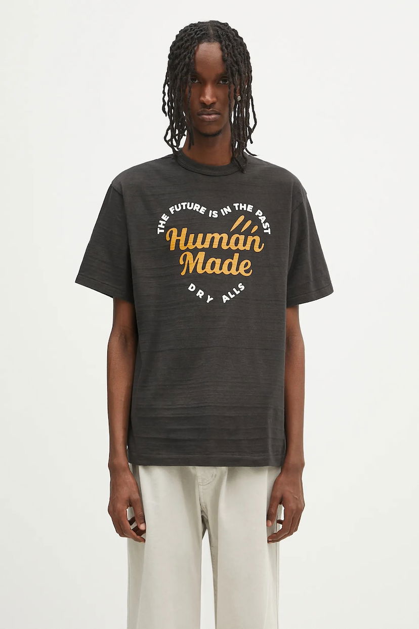 T-paita Human Made Human Made Graphic T-Shirt Musta | HM29TE011