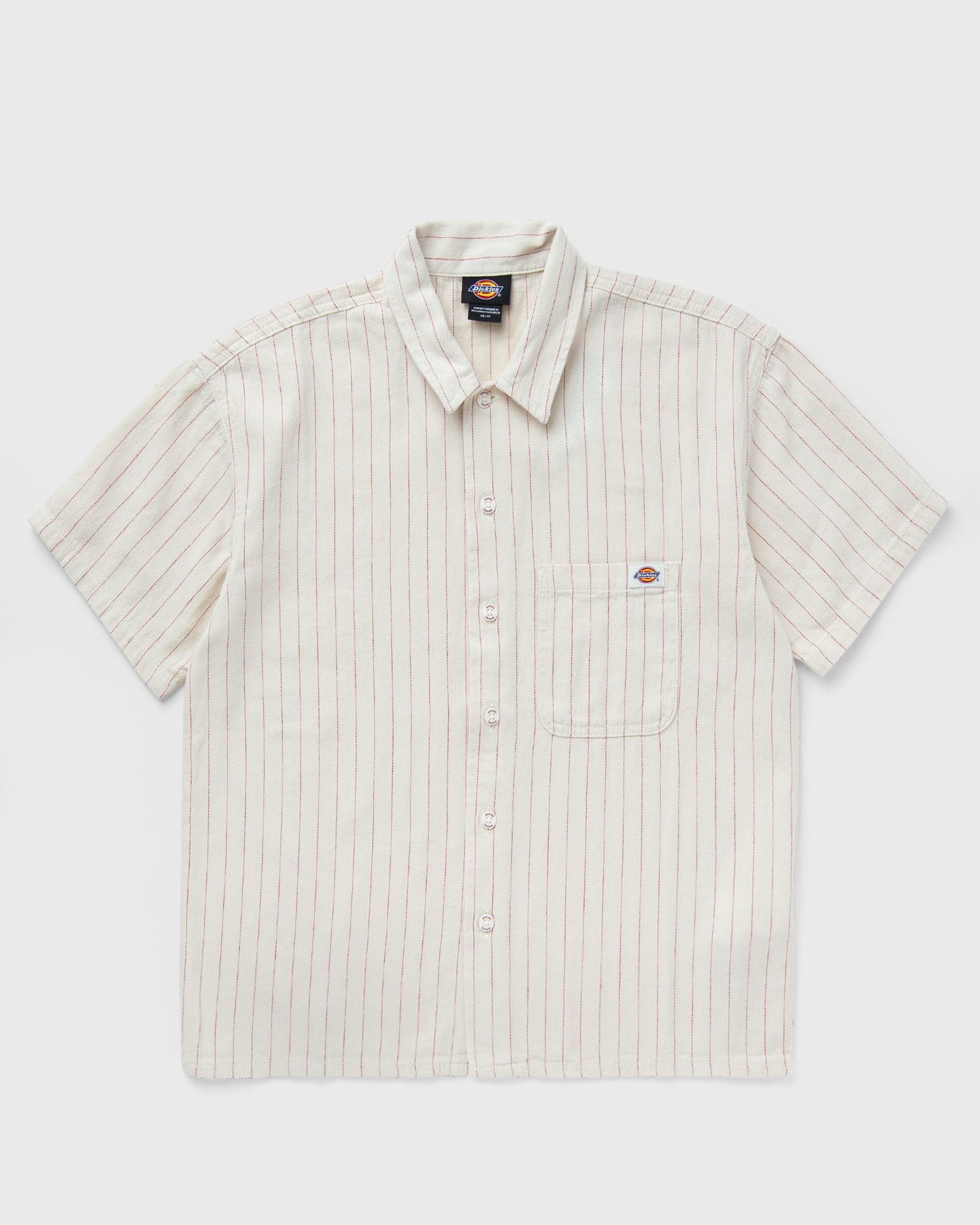 Paita Dickies Short Sleeve Button-Up Shirt Valkoinen | DK0A4Z7UC481, 0