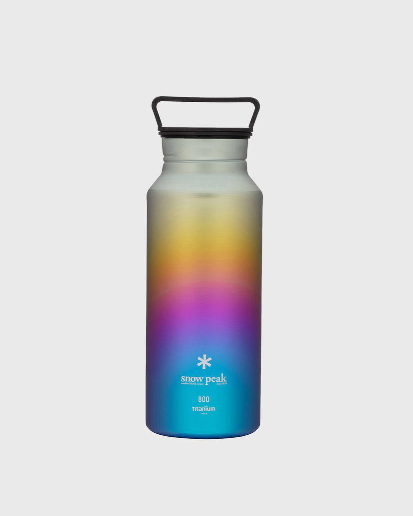 Juomapullo Snow Peak Titanium Aurora Bottle Monivärinen | TW-800-RA