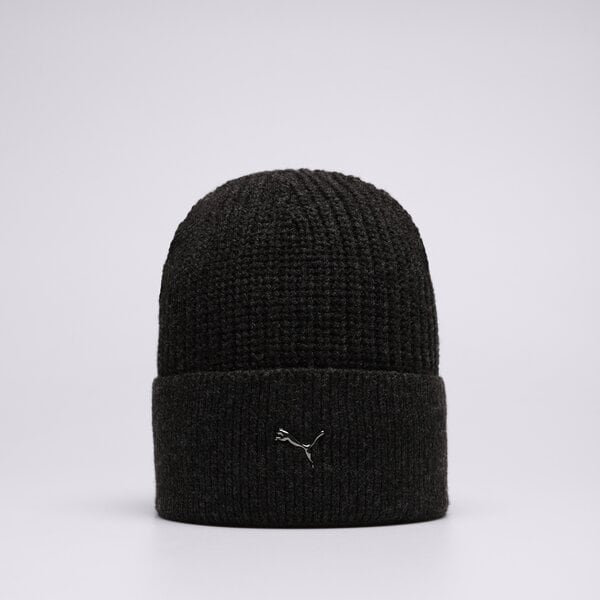 Pipo Puma Metal Cat Beanie Musta | 024874 01, 1